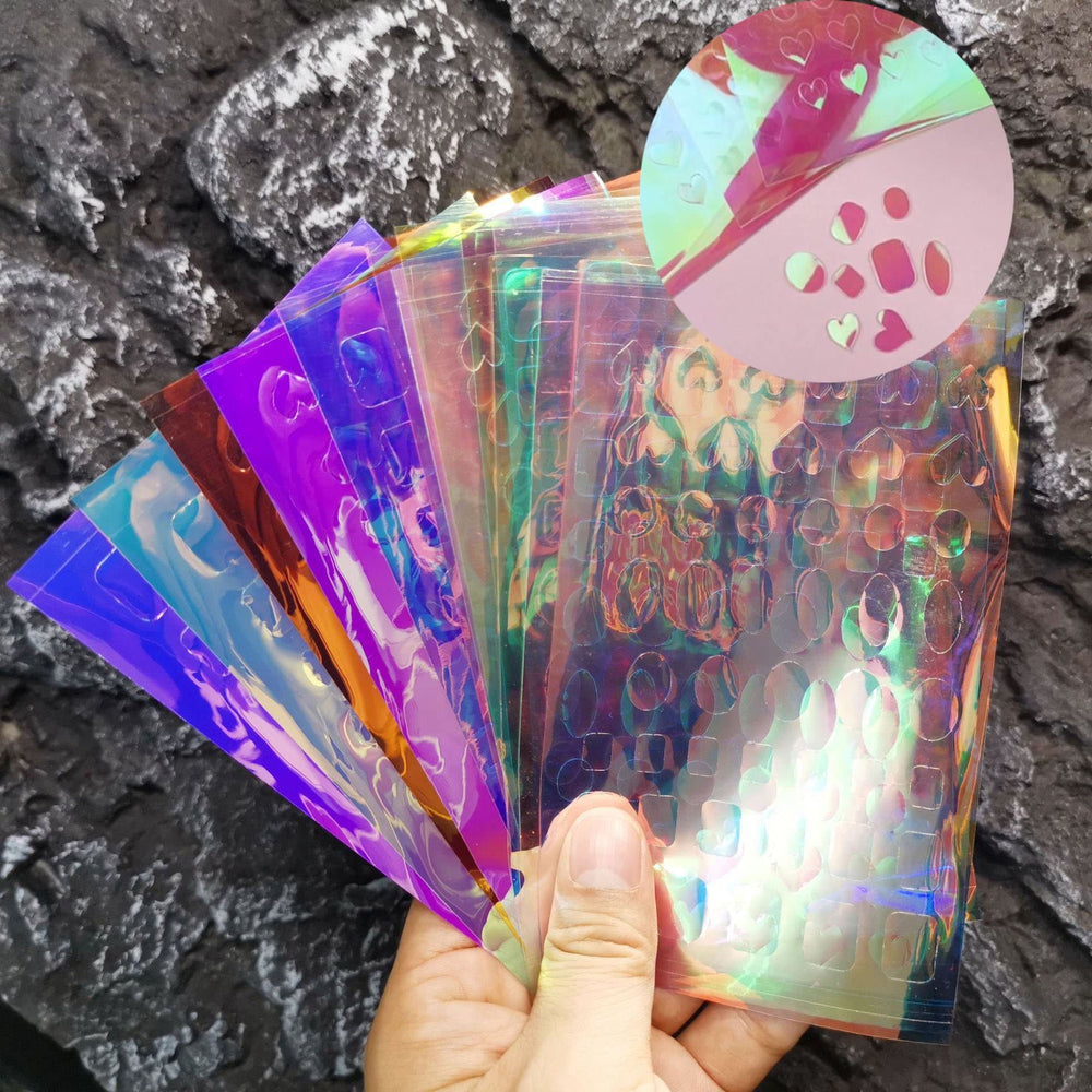 XEAOHESY Aurora: diseños variados para uñas, opción DIY