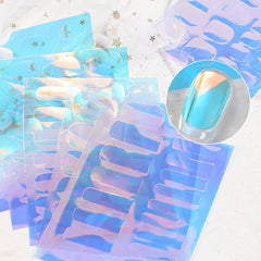 XEAOHESY Aurora: gota-agua para un efecto translúcido y holográfico.