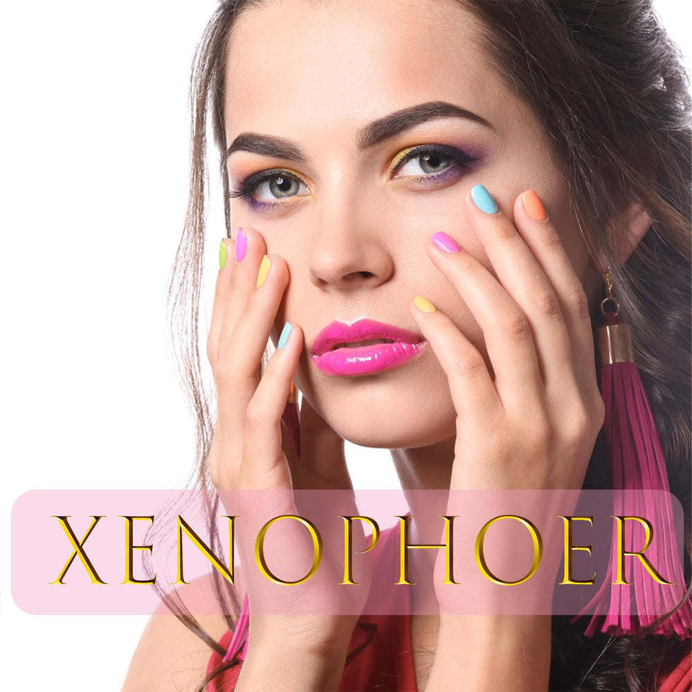 Xenophoer uñas aptas para diario, fiestas y celebraciones.