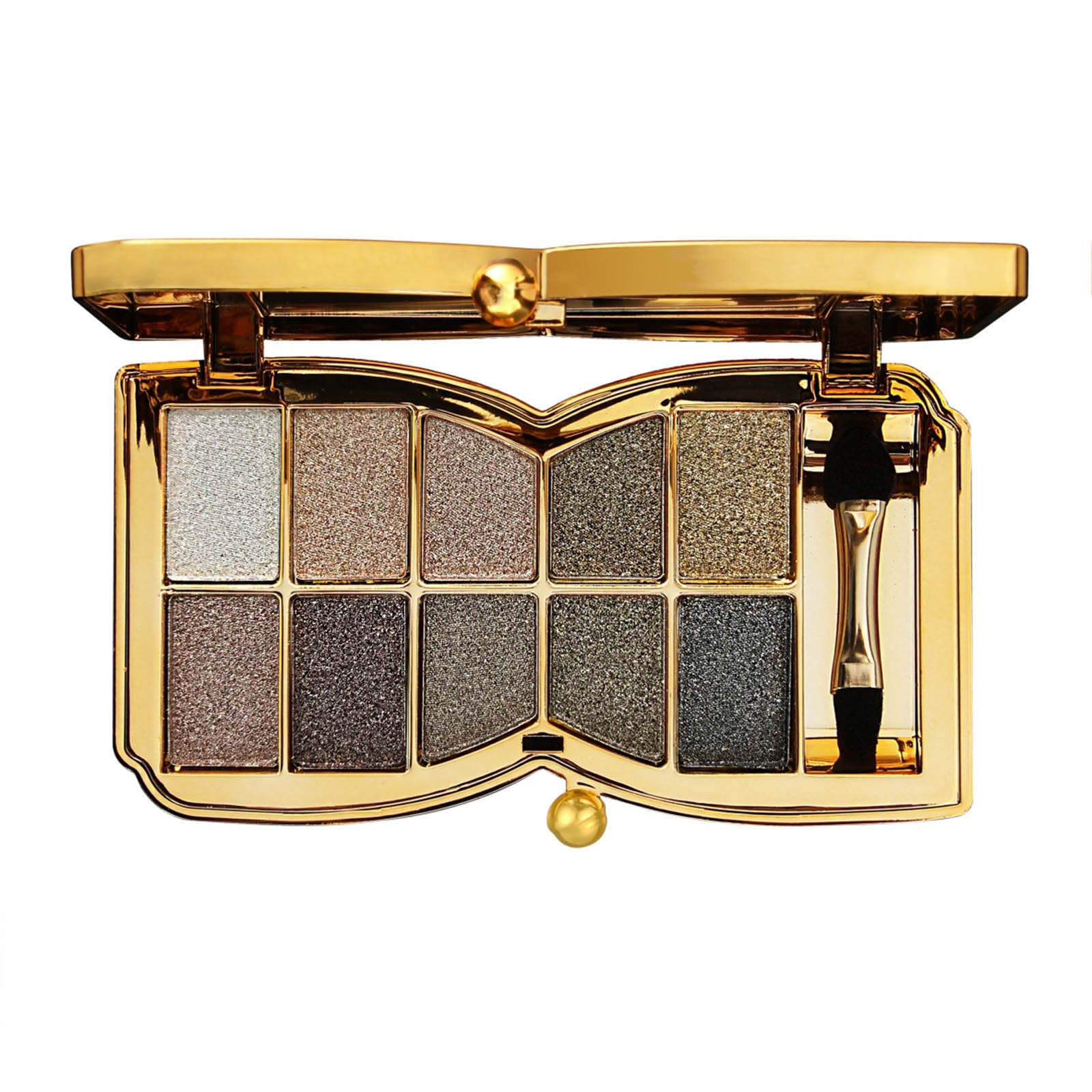 XFEXM sombras con destellos y efecto espejo, brillo duradero para día y noche.