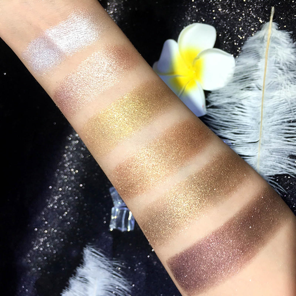 XFEXM sombras para uso diario y look nocturno.