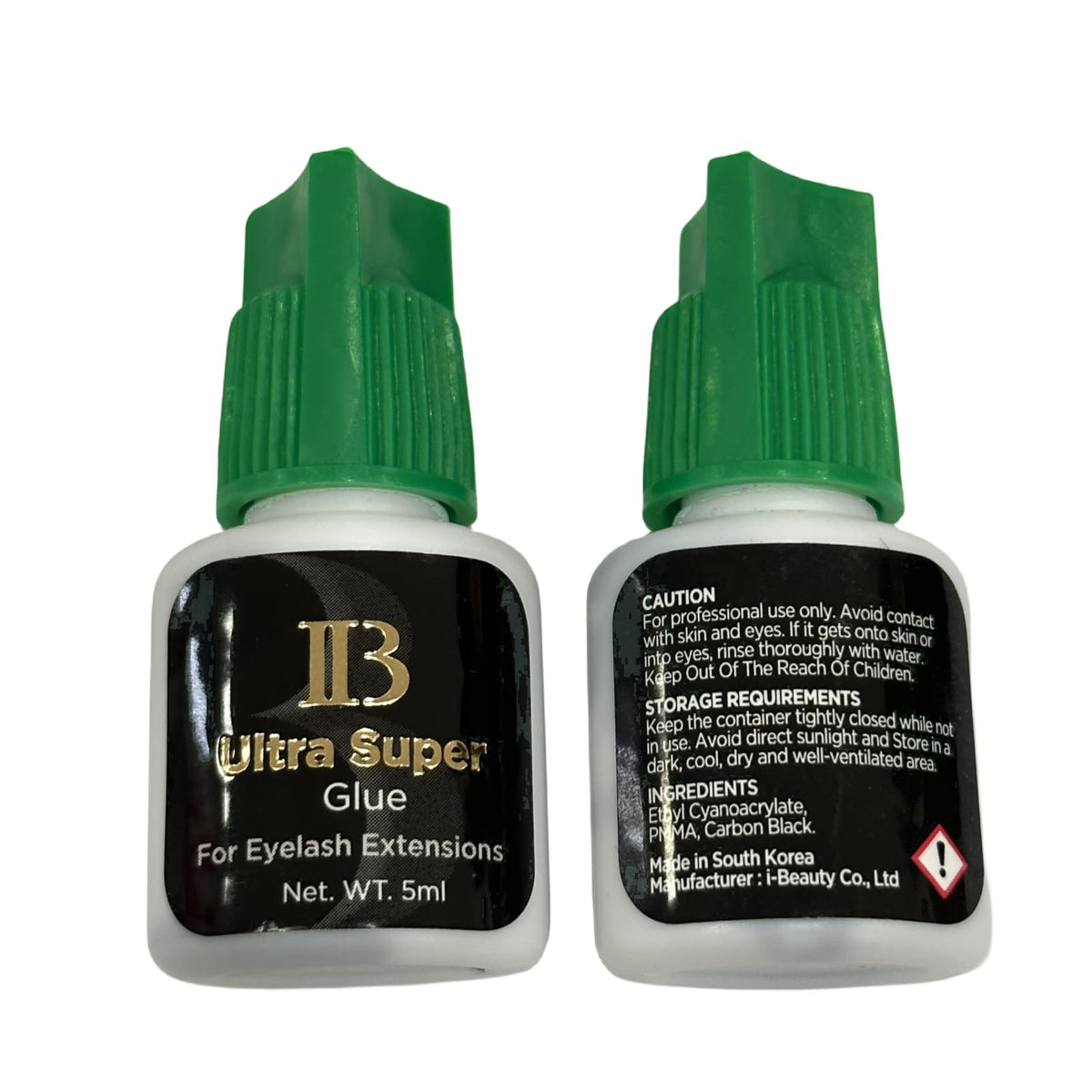 XFQUIJ Lava Lash: botella de pegamento de 5 ml para extensiones, adherencia duradera