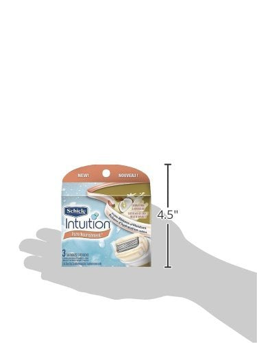 Uso diario en casa con XFQUIJ Schick Intuition Limón