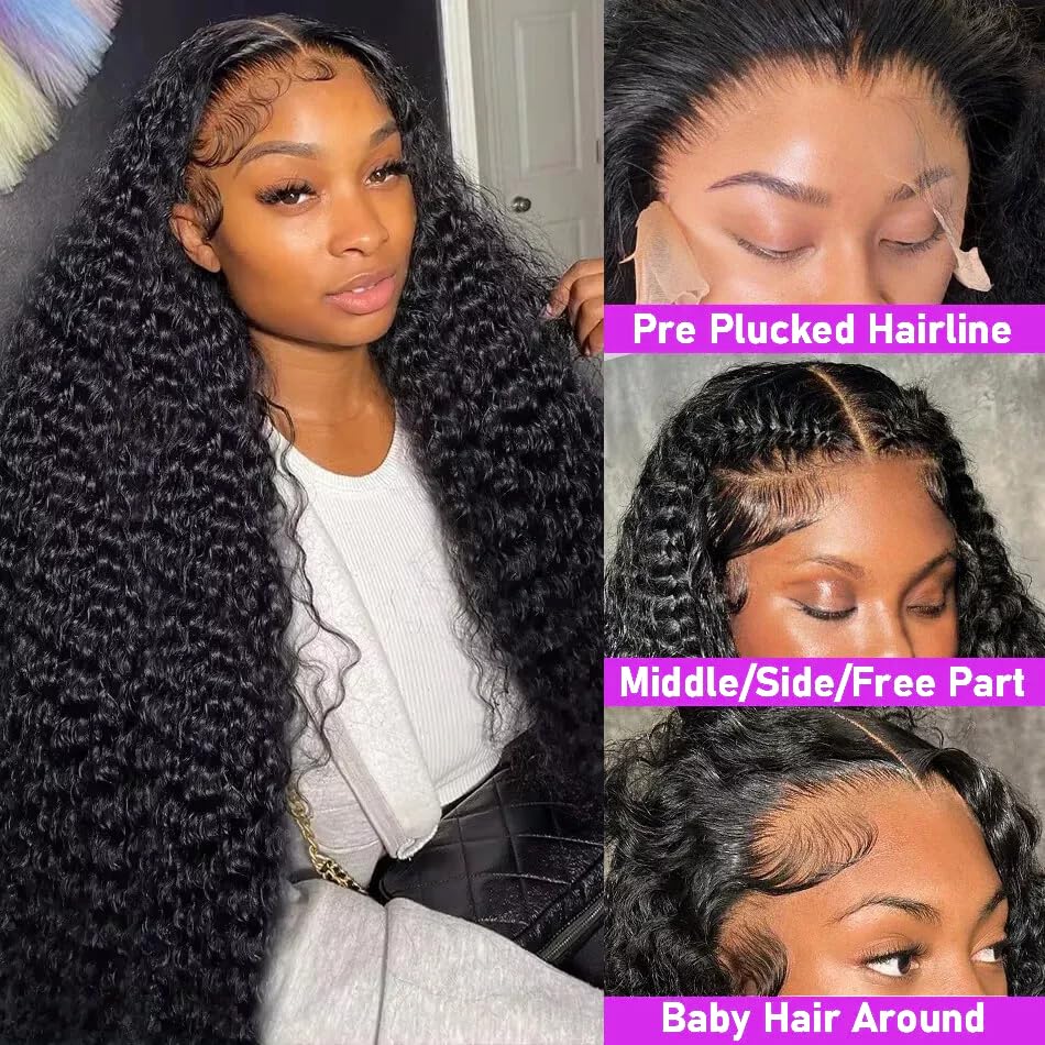 Xhisae cabello humano densidad 200 para volumen realista