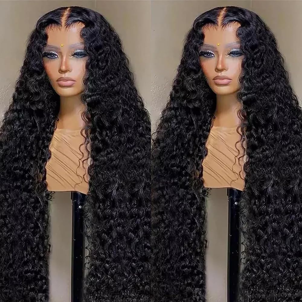 Xhisae línea natural prepeinada con cabello alrededor para aspecto suave