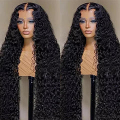 Xhisae línea natural prepeinada con cabello alrededor para aspecto suave