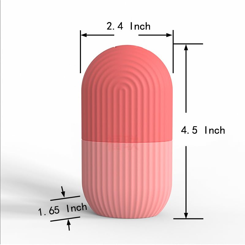Diseño ergonómico de XHJRI facilita el uso diario del rodillo facial.