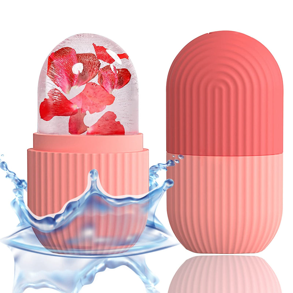 Rodillo de hielo XHJRI para la cara: revitaliza la piel con enfriamiento suave.