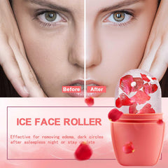 XHJRI rodillo de hielo para bolsas de ojos, alivio temporal