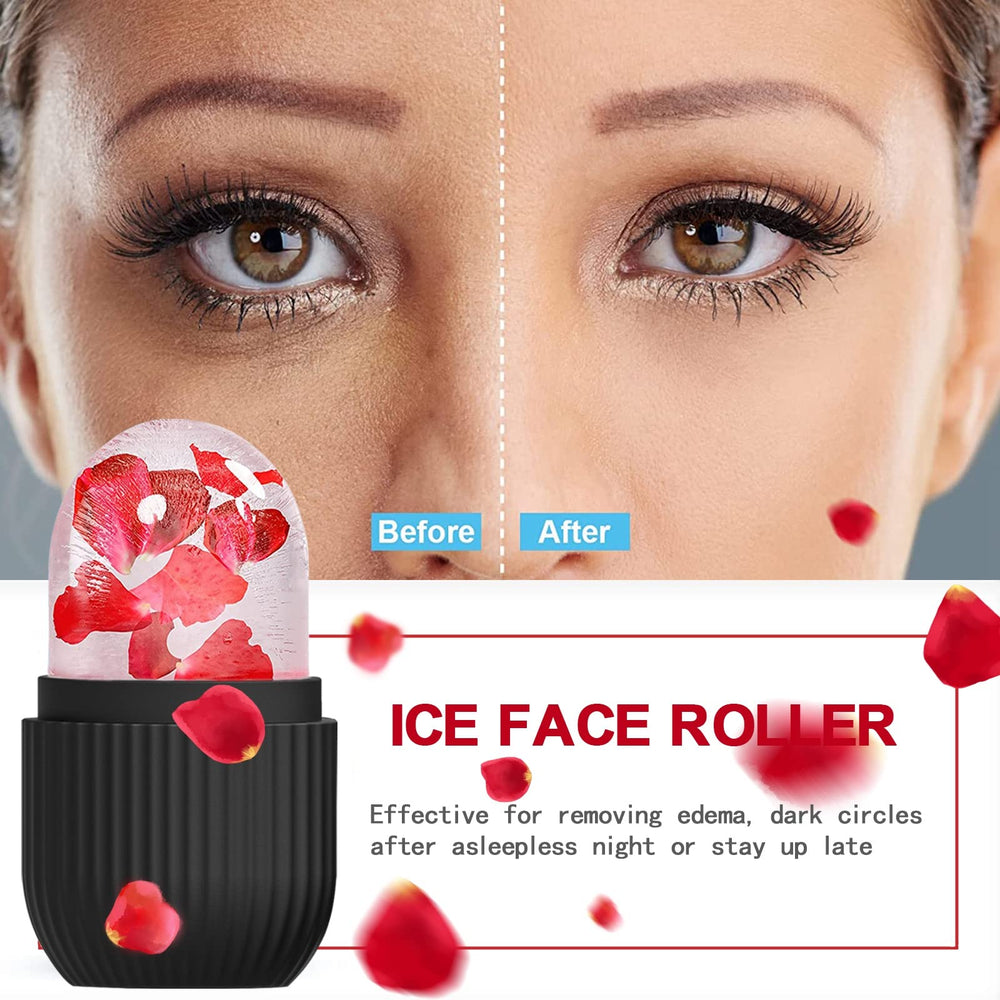 XHJRI silicona de alta calidad para masaje facial suave y duradero.