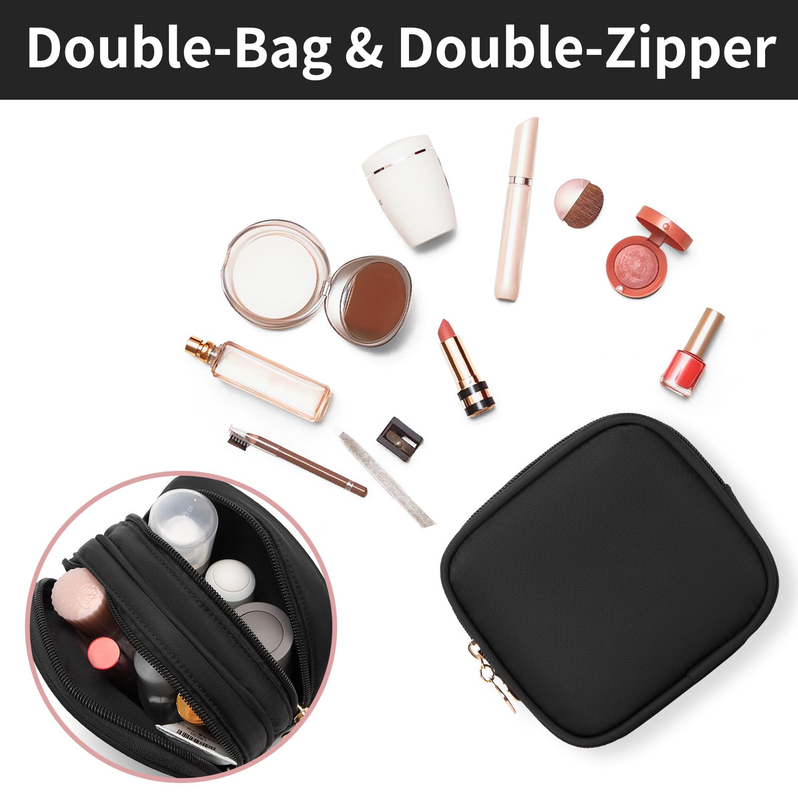 Tamaño compacto de XIAOLER facilita guardarlo en bolso o maleta.