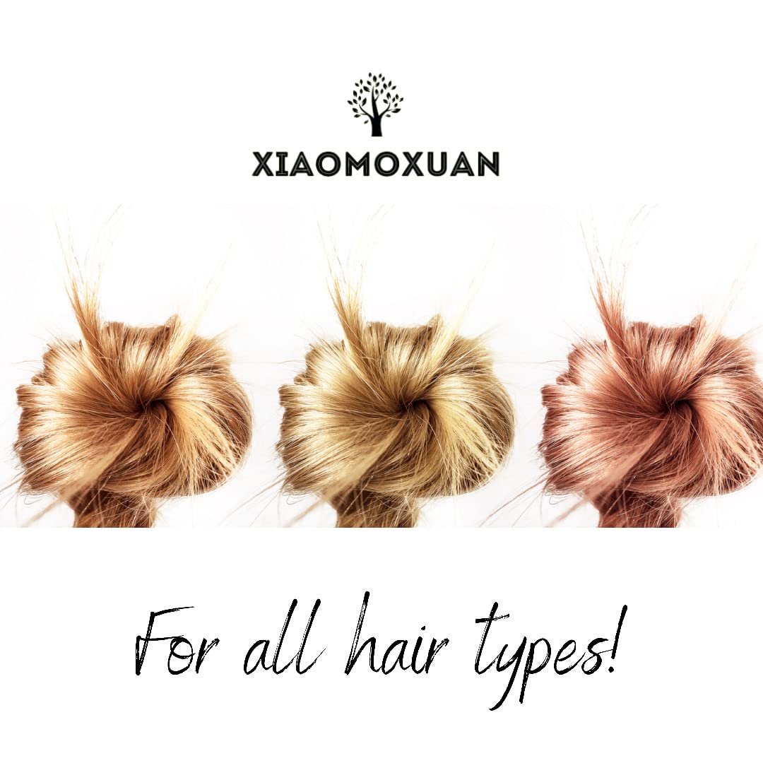 Xiaomoxuan cabello con brillo y fortalecimiento gracias al colágeno vegetal.