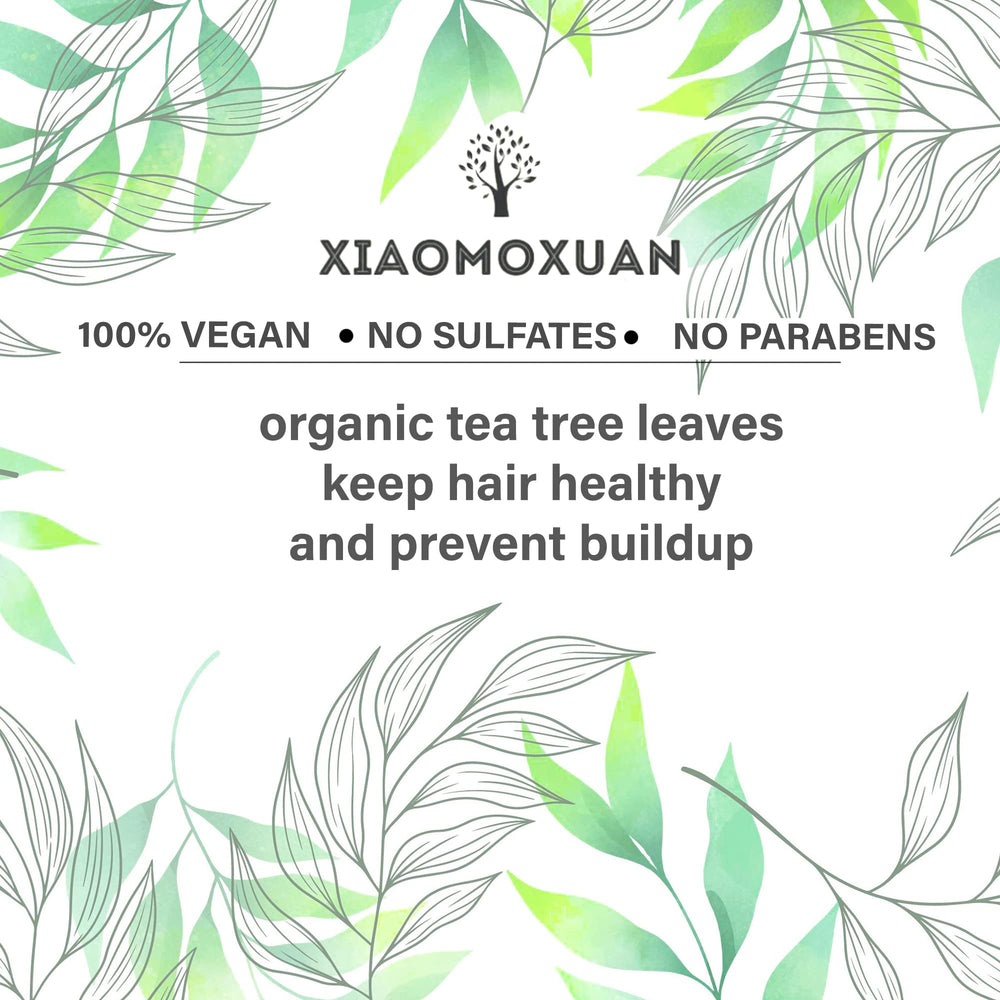 Xiaomoxuan tratamiento de árbol de te que estimula el cuero cabelludo.