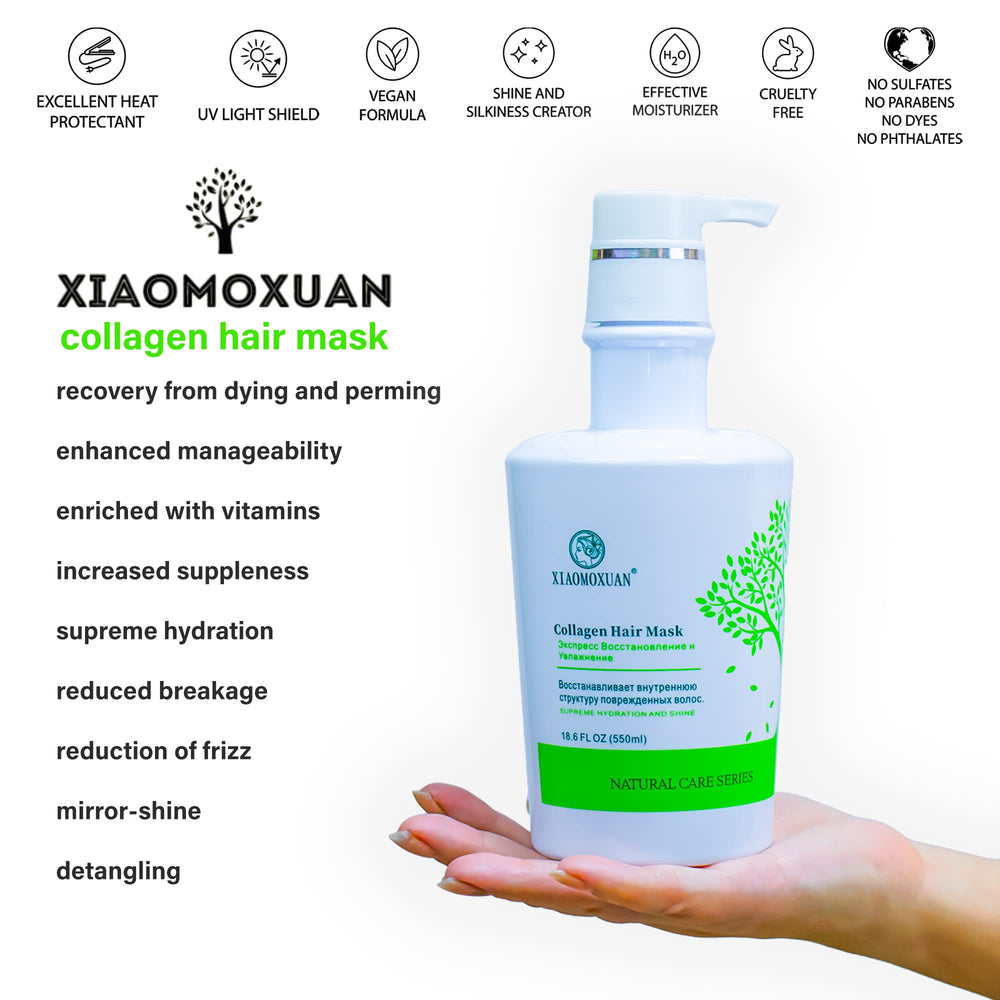 Xiaomoxuan reparación de puntas abiertas para cabello suave y manejable.