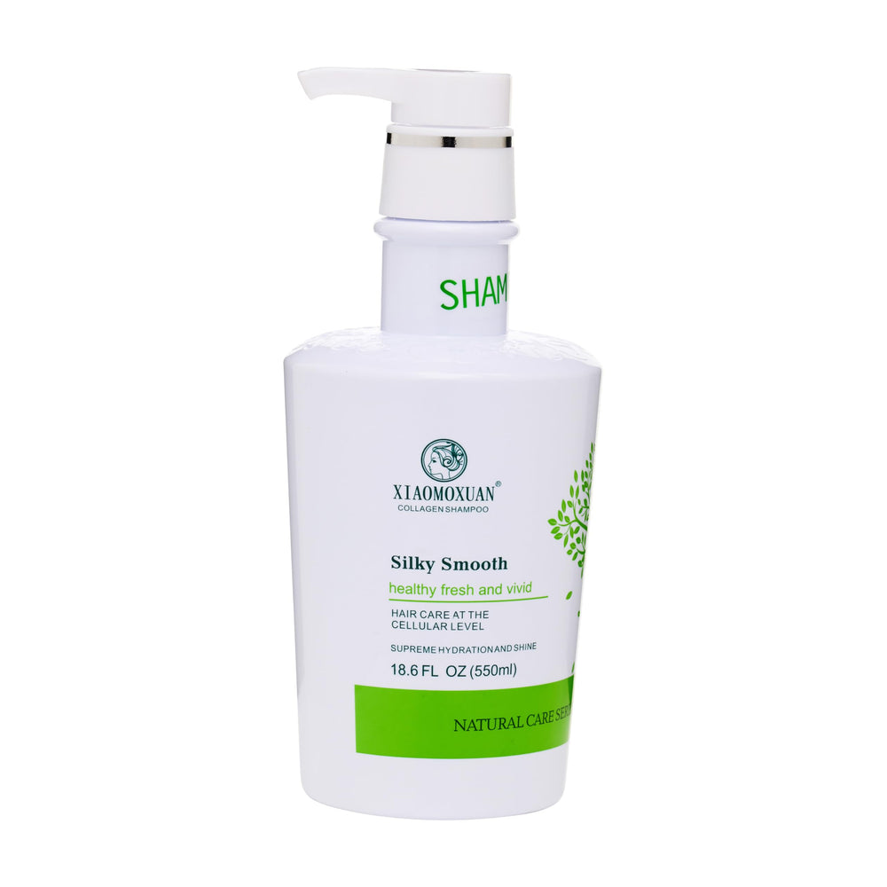 Xiaomoxuan Champú con árbol de té para cabello suave y natural