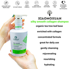 Xiaomoxuan Champú con colágeno para fortalecer el cabello