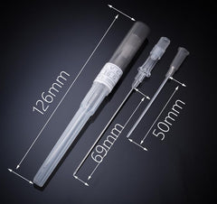 Aguja de catéter Xiboya textile 316L acero inoxidable para perforaciones