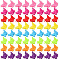 Clip de pelo mariposa XIEHE en colores variados, ideal para peinados diarios.