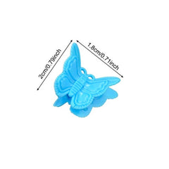 Clip mariposa XIEHE con resorte duradero para sujeción estable.
