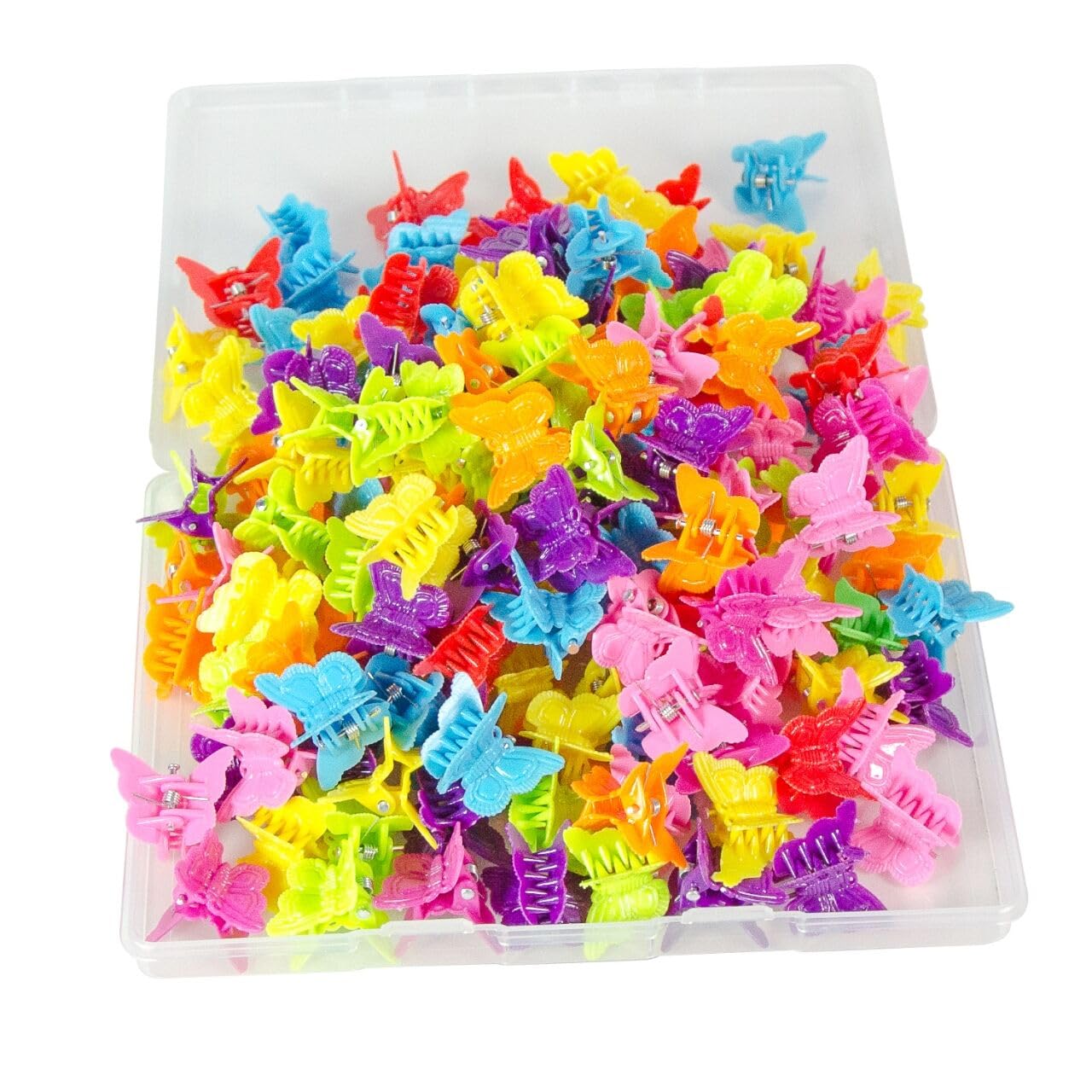 XIEHE pinzas mariposa para el cabello, aptas para fiestas y recogidos rápidos.