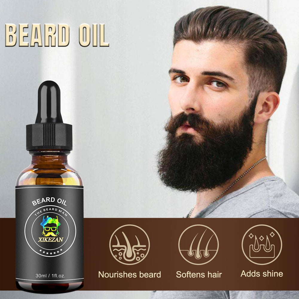 XIKEZAN bálsamo para barba, hidrata y suaviza la barba.