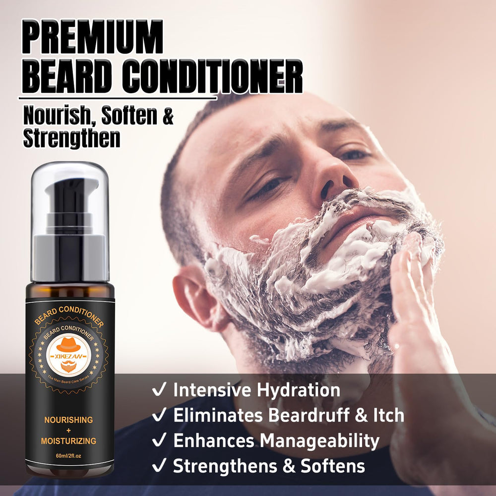 XIKEZAN aceite para barba aroma cítrico y sándalo