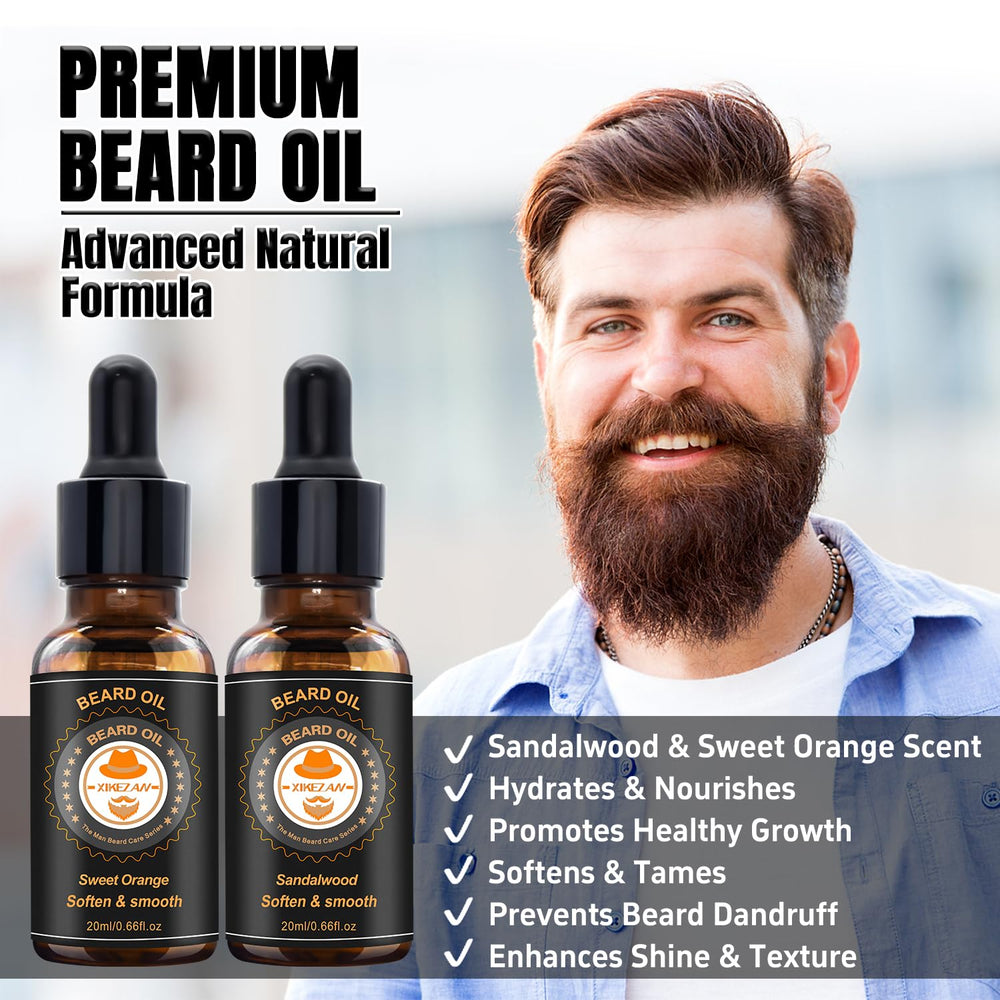 XIKEZAN bálsamo para barba nutre y da suavidad