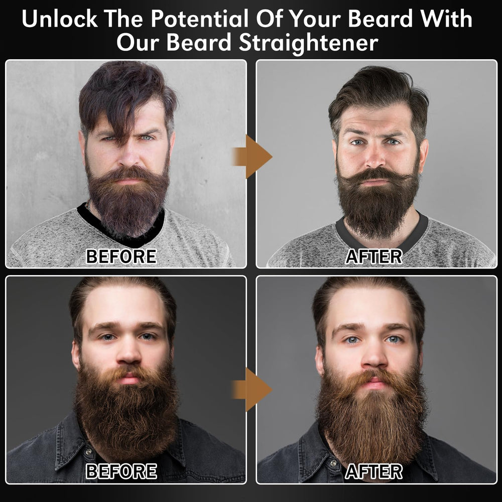 XIKEZAN baume barbe coiffant pour fixation légère et brillante