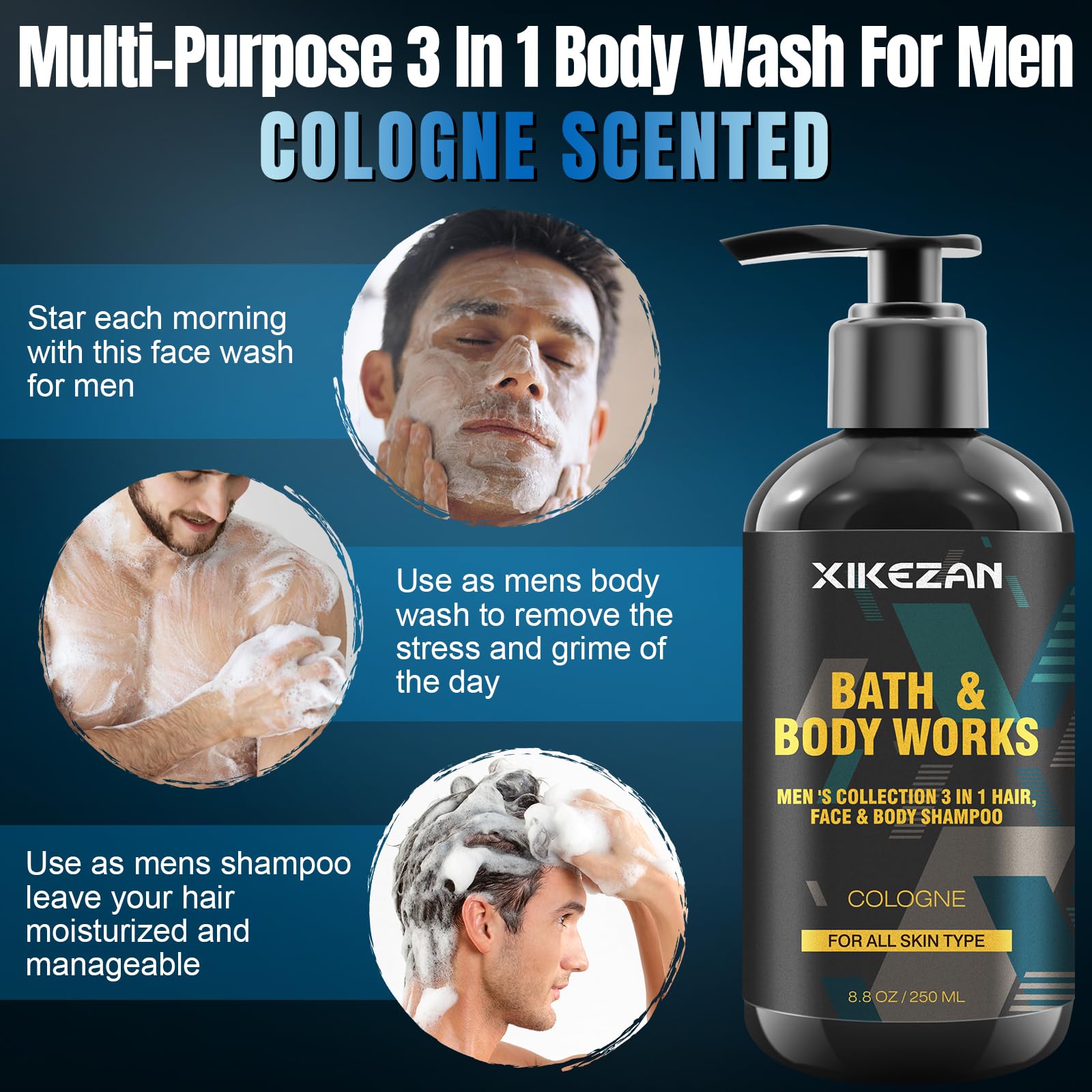 XIKEZAN: desodorante natural, formato práctico para uso diario y protección suave.