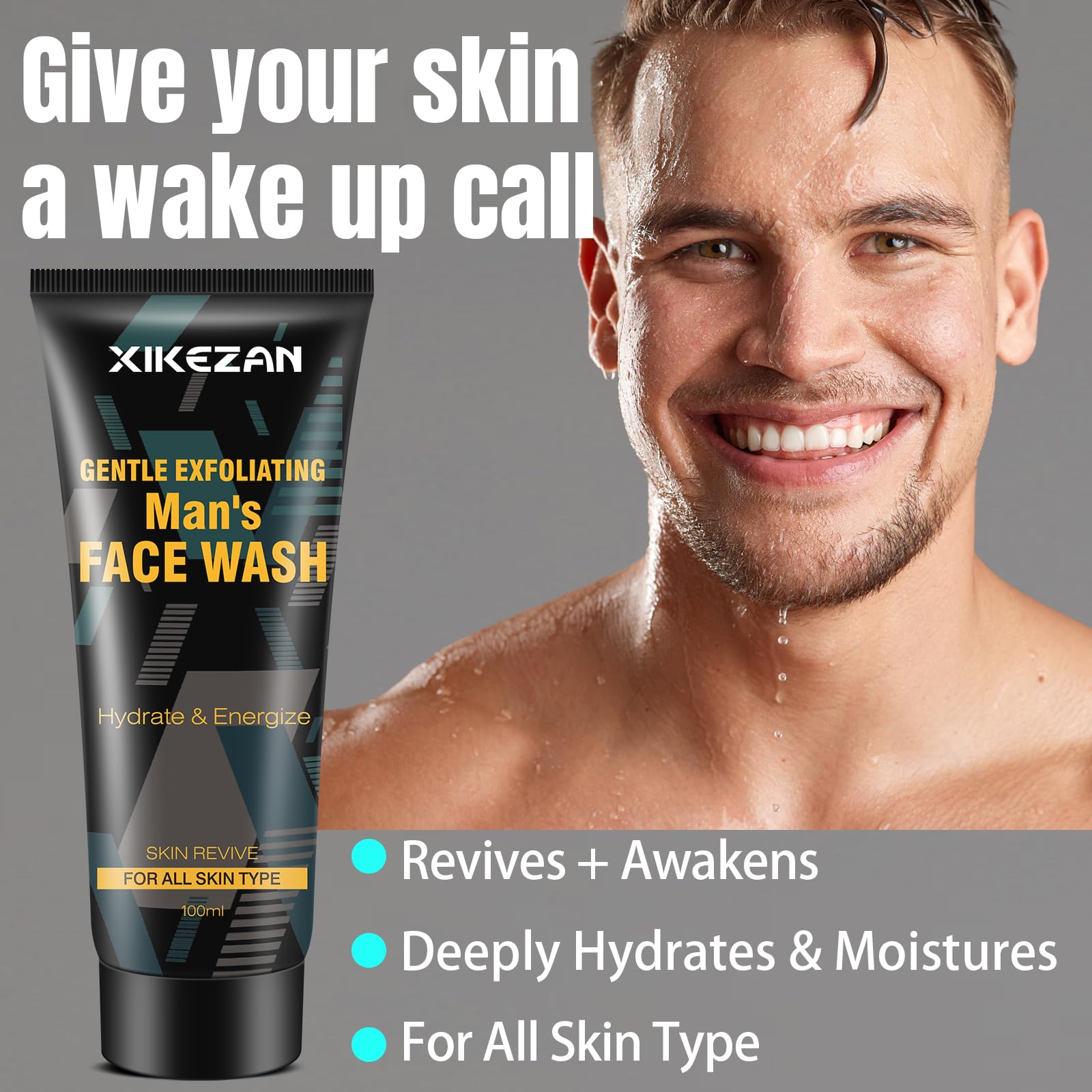 XIKEZAN: ingredientes naturales, argán y jojoba para piel suave y nutrida.