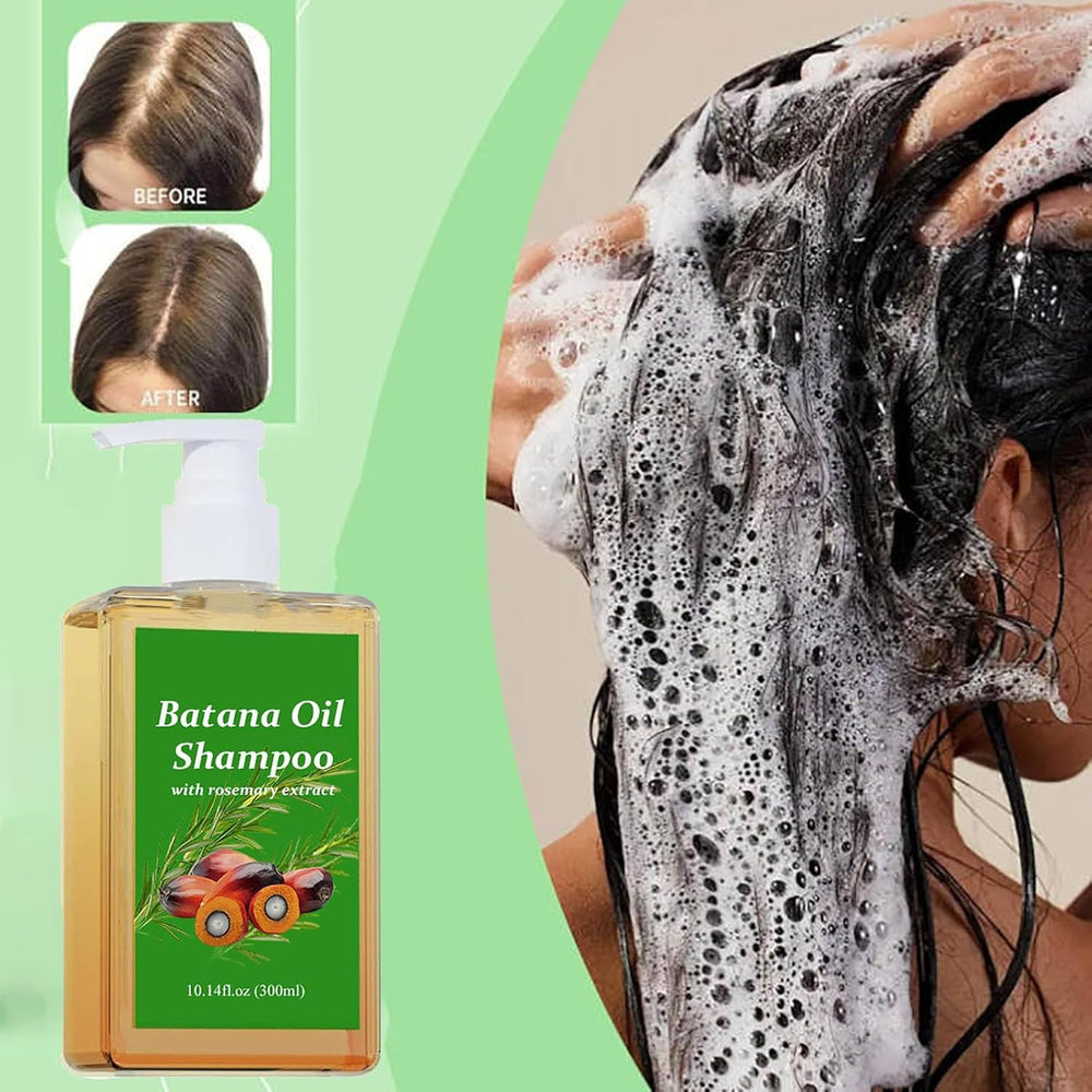 XIKRO Batana Aceite Shampoo Romero - textura cremosa para cabello suave y brillante.