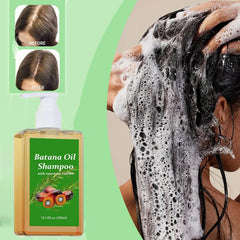 XIKRO Batana Aceite Shampoo Romero - textura cremosa para cabello suave y brillante.