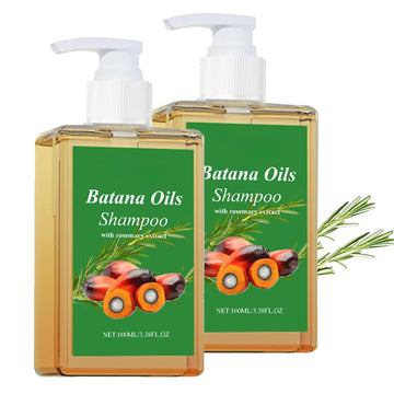 Botella de XIKRO champú batana con romero para cabello suave y nutrido.
