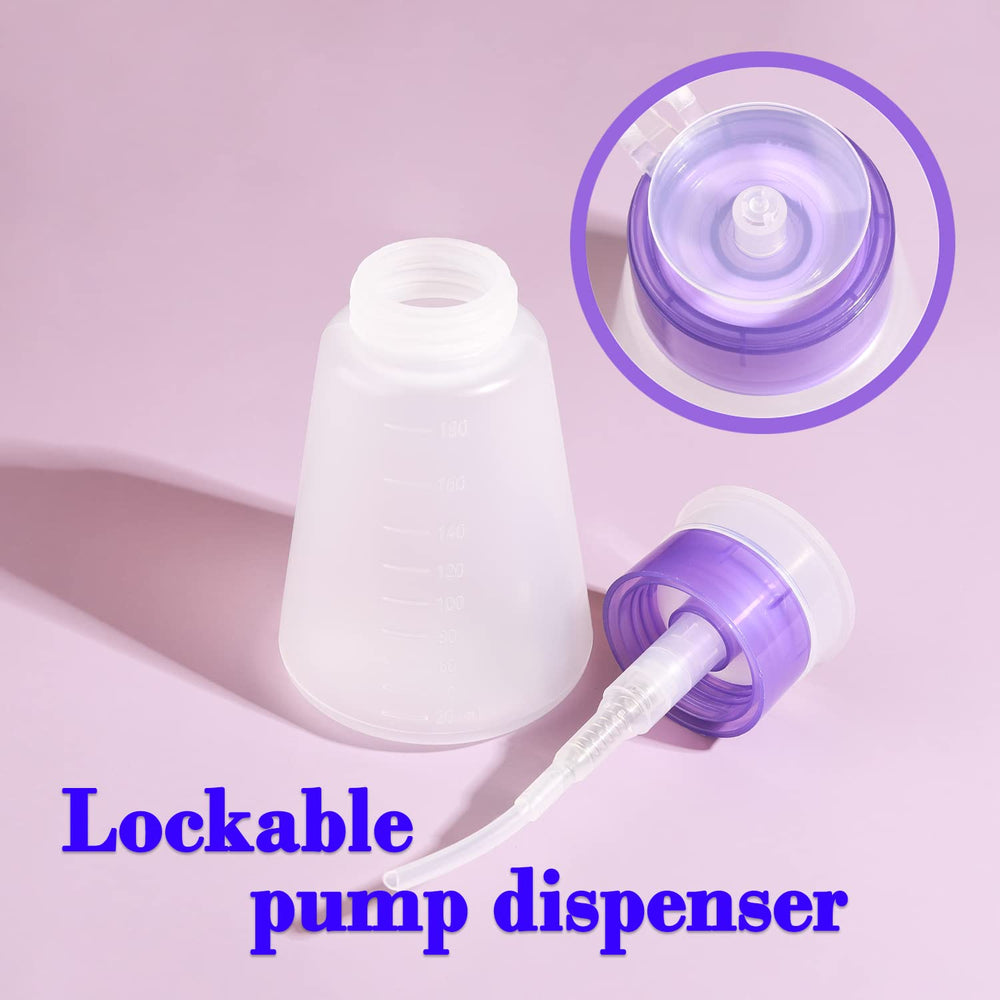 xilazab dispensador portátil de 180 ml, ideal para cosmética.