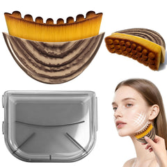 Cepillo linfático XILIUYUZ para contorno facial que deshincha suavemente