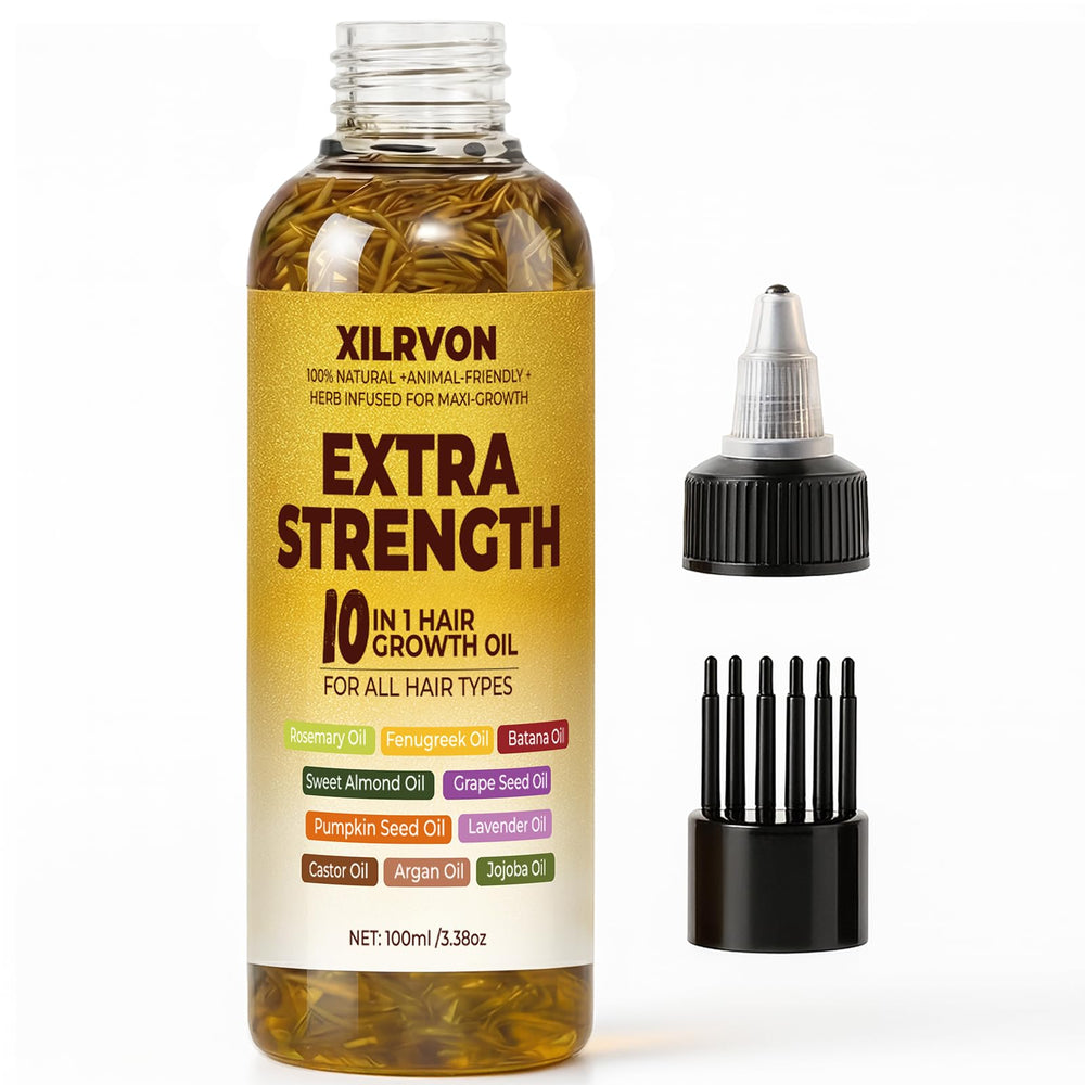 XILRVON Aceite de plantas, experiencia sensorial suave que nutre sin pesar.