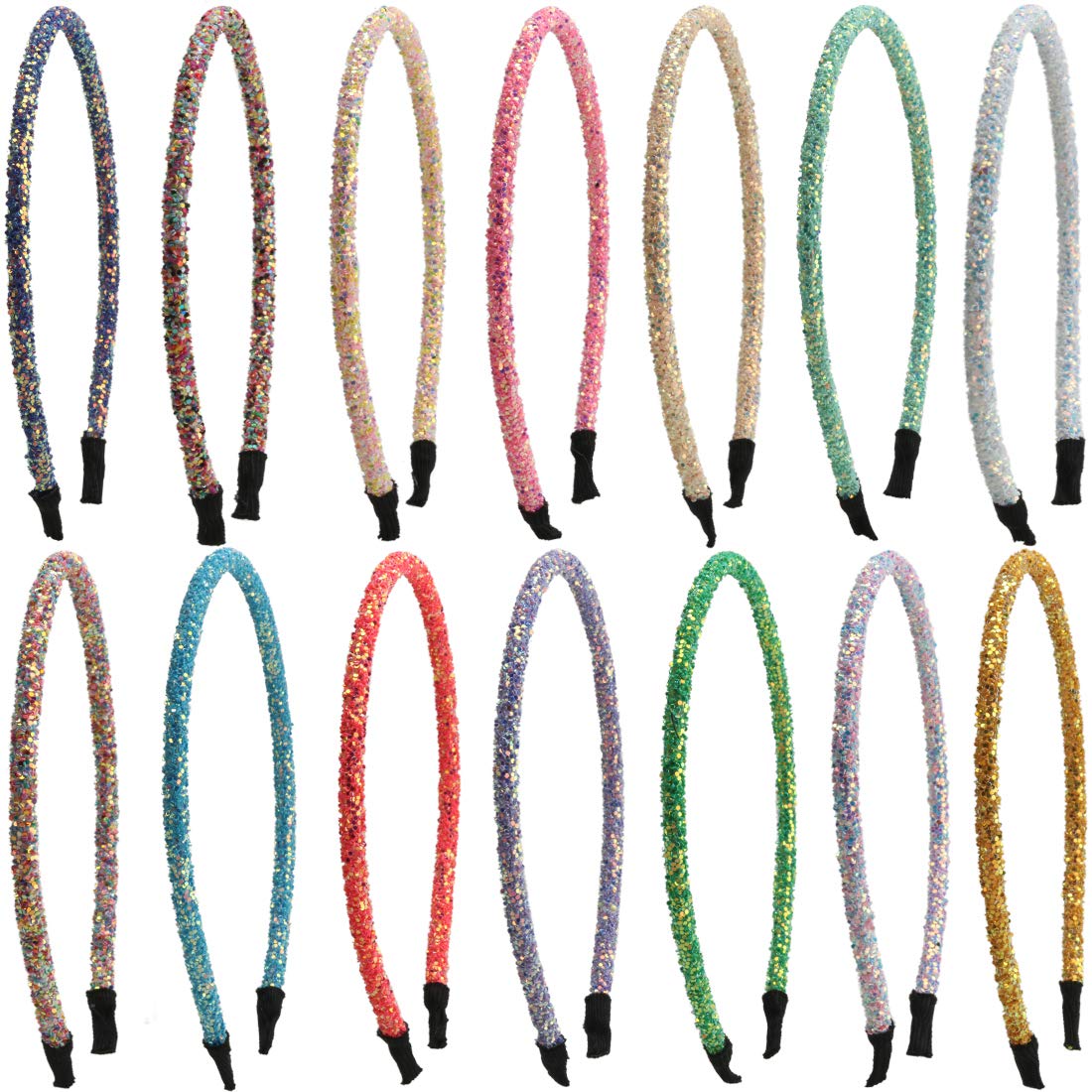 XIMA diademas 6 mm de ancho, cómodas para cabello fino