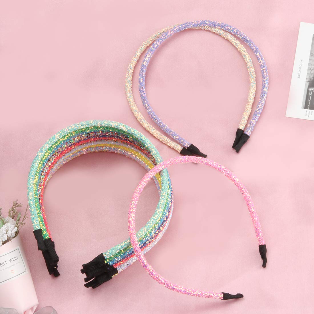 XIMA diademas coloridas; combina con prendas para el día