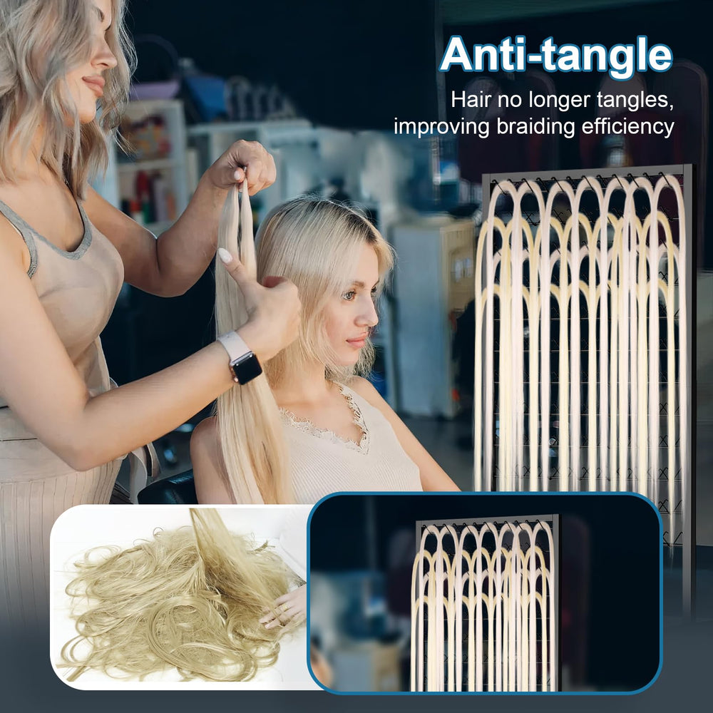 XINTUO tiroirs spacieux pour accessoires et outils de coiffure à portée de main