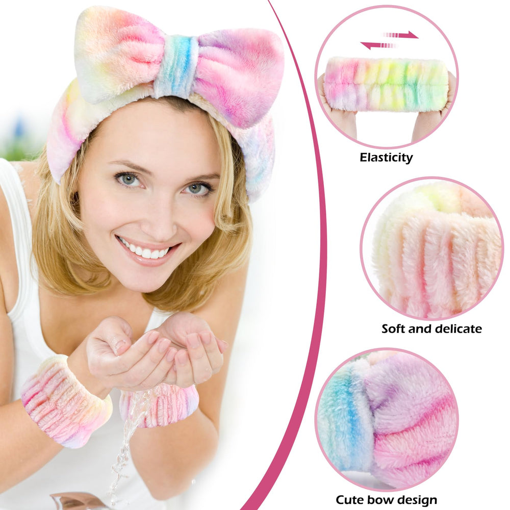 Xioldiz lazo decorativo en la cinta para la cabeza, añade estilo.