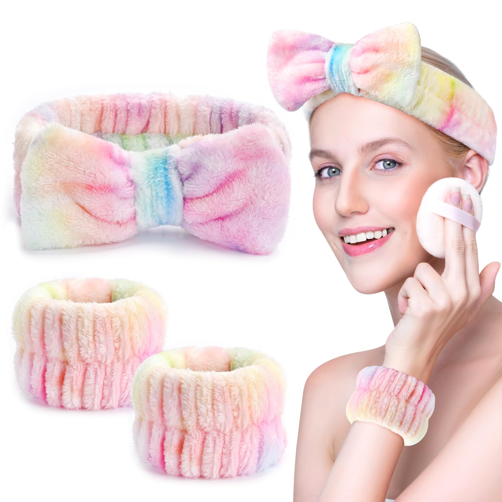 Xioldiz pulseras absorbentes para muñecas, mantienen las mangas secas.