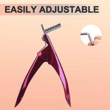 XIRON diseño ergonómico facilita el agarre durante manicura