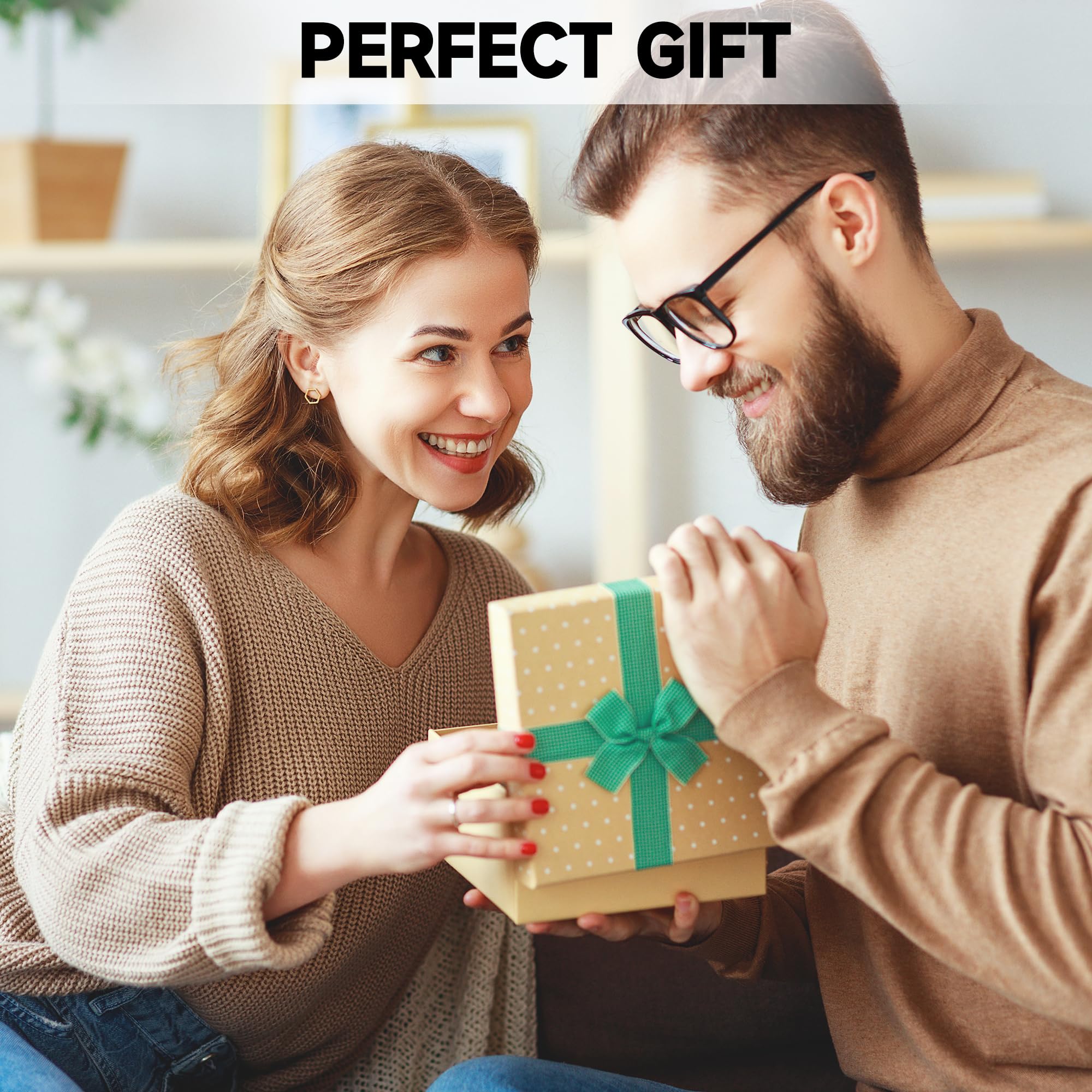 Xisilin conjunto de peines regalo práctico para aficionarse a la barbería.