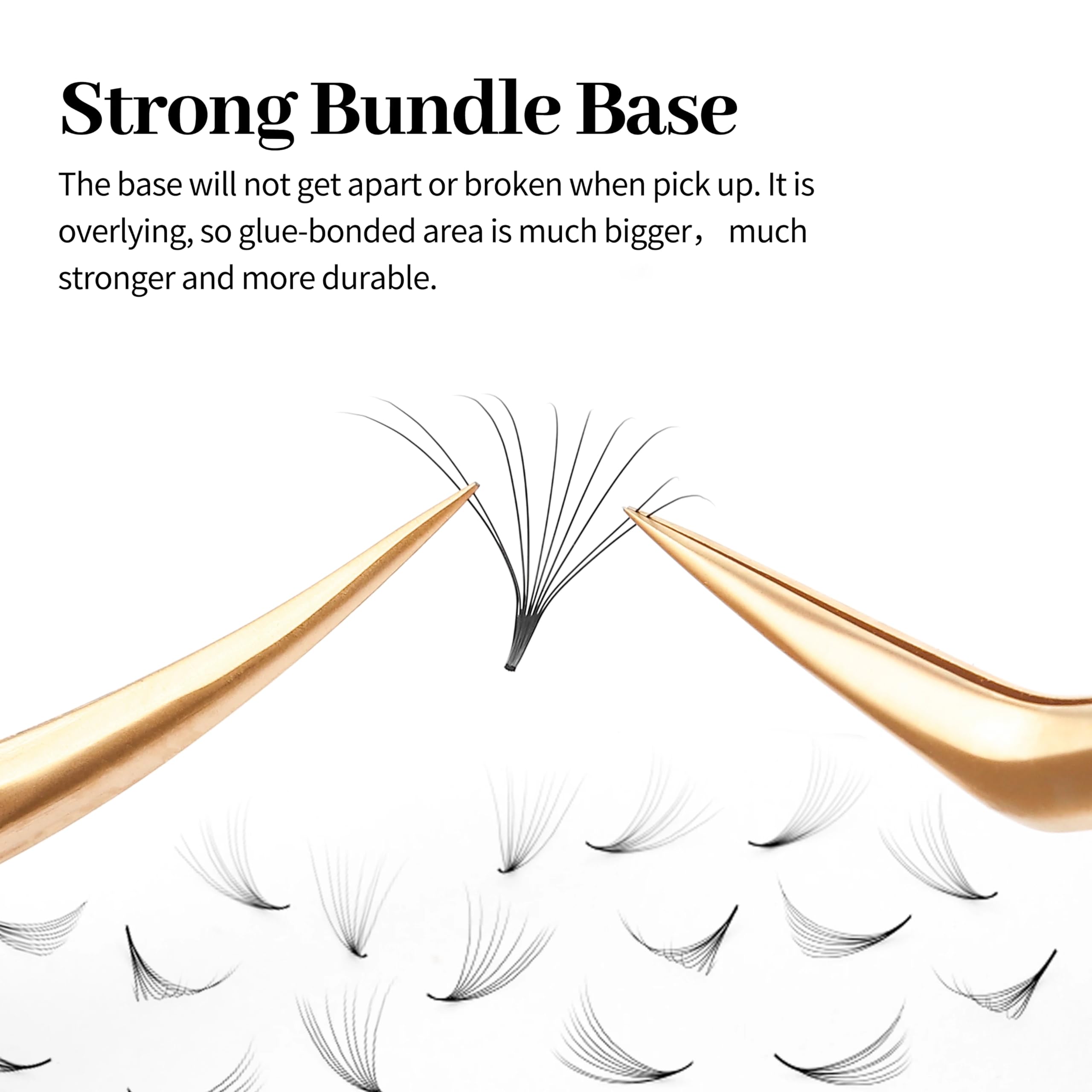 XIUSUZAKI easy-apply lash fans save time.