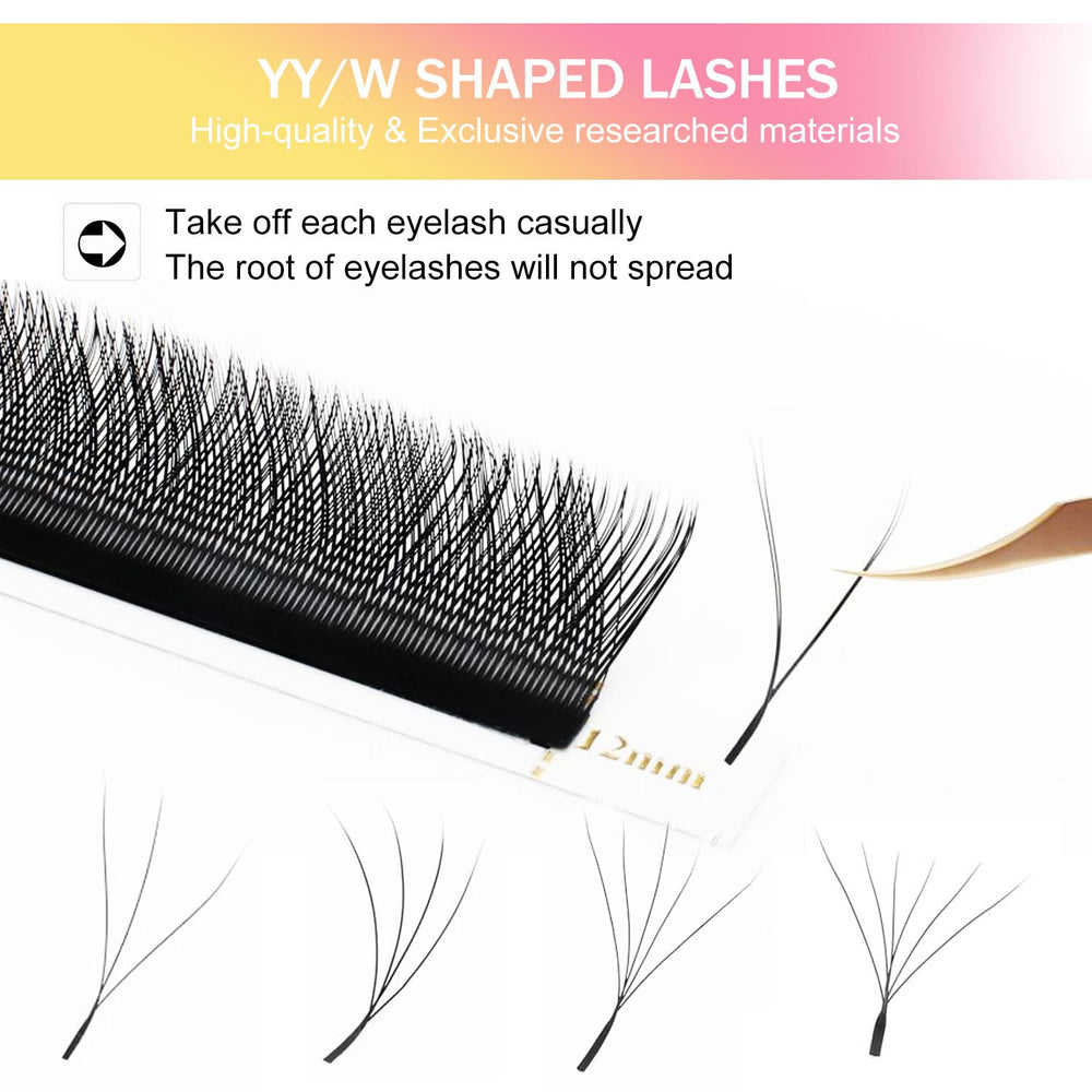 XIUSUZAKI volume lashes tray 4D style for fuller looks