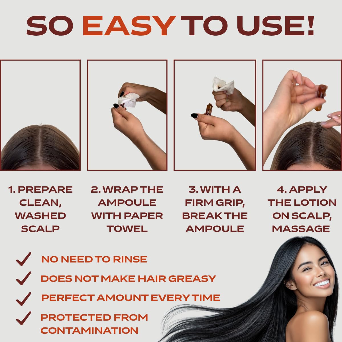 XIVITAE Placenta aplicación sin enjuague en cabello limpio para rutina rápida