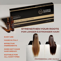 XIVITAE Placenta estimulador de folículos para un cabello más denso