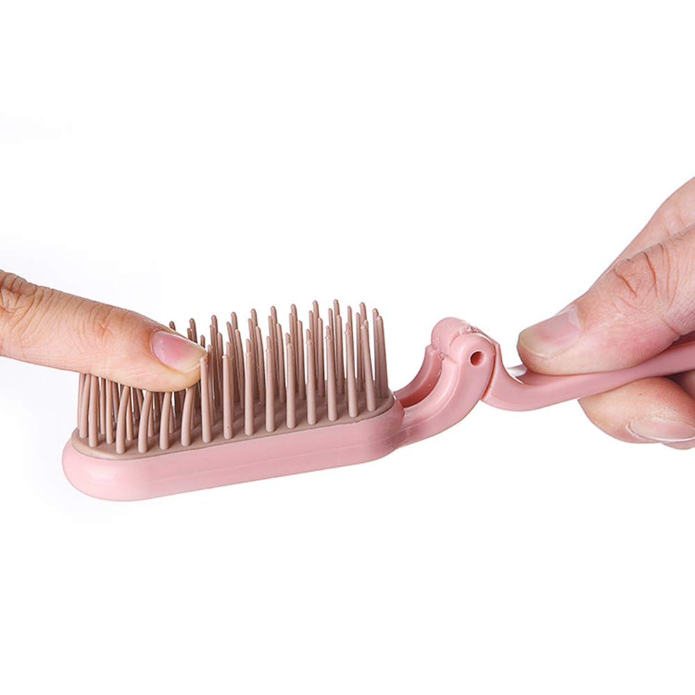 Cepillo XIXILINRUIYUN para extensiones y pelucas, uso suave.