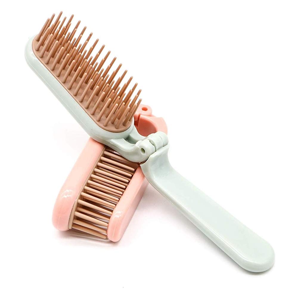 Peine XIXILINRUIYUN para cabello grueso, ayuda a desenredar sin tirones.