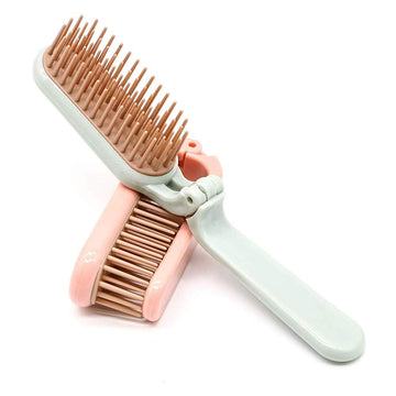 Peine XIXILINRUIYUN para cabello grueso, ayuda a desenredar sin tirones.